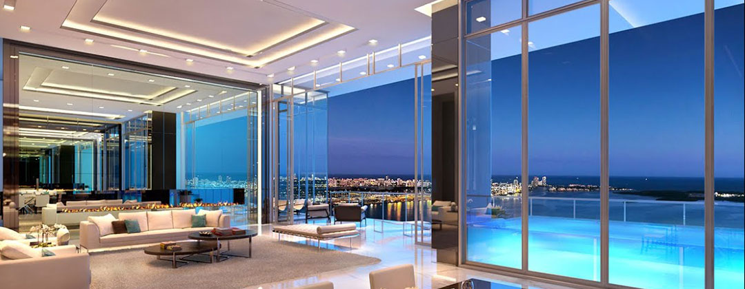 Highest Penthouses in the World