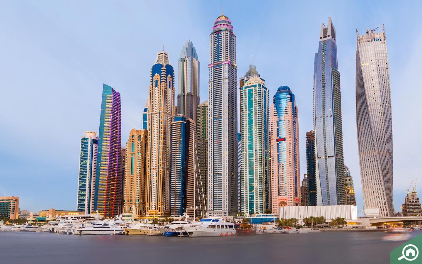 Дубай сити центр. Эмиратские башни Дубай.